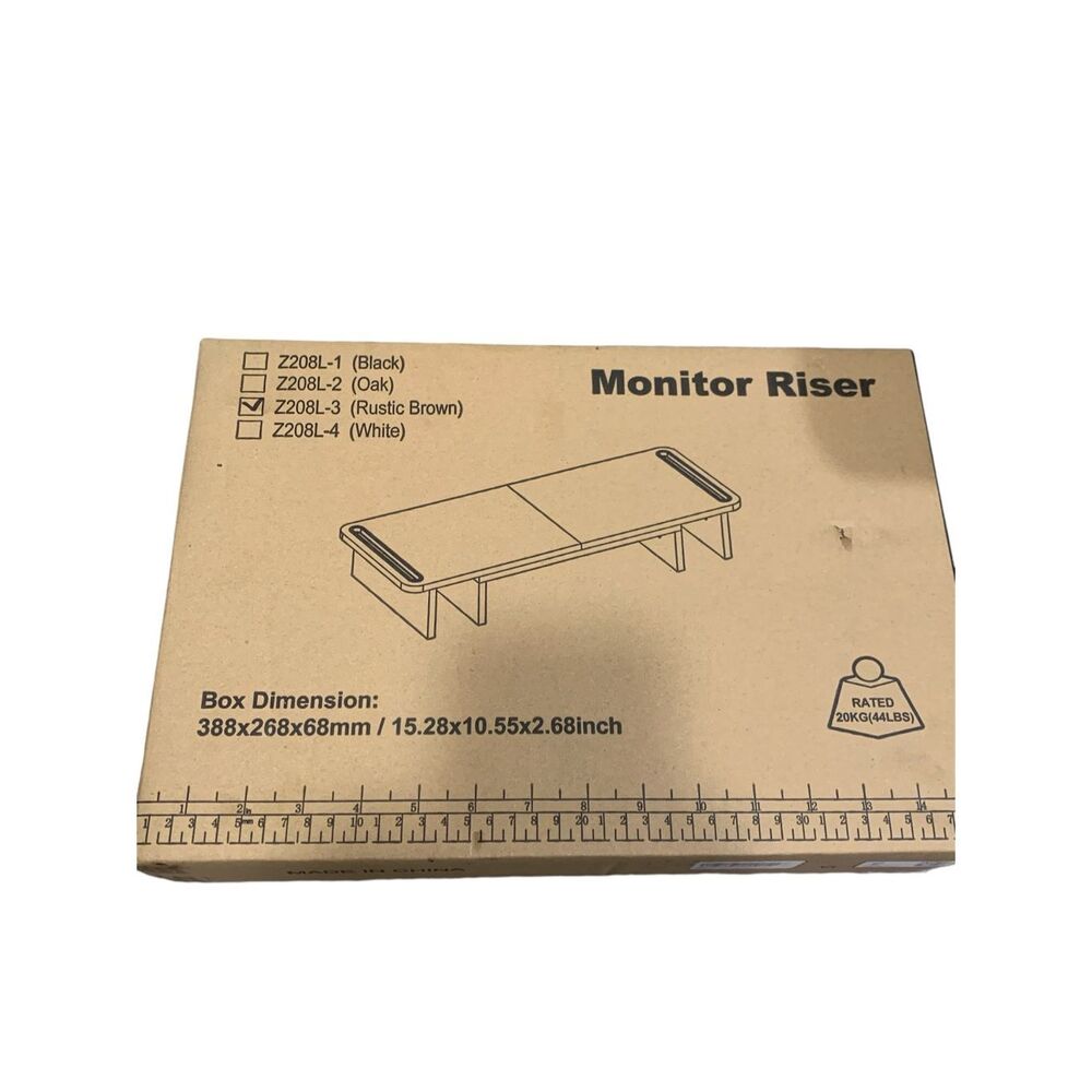 Monitor riser - Picture 3 of 4